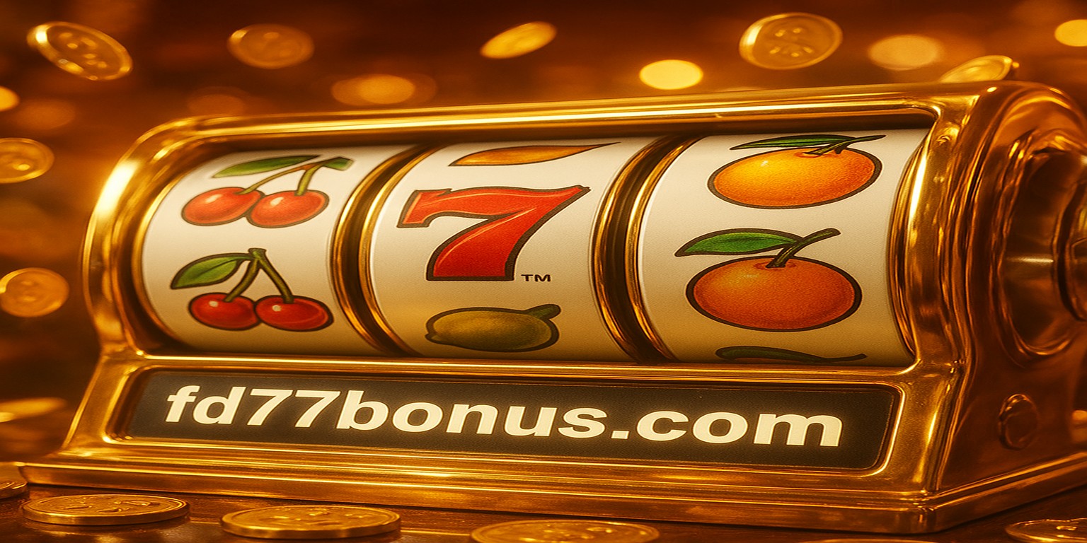 স্লট খেলার সময় উচ্ছ্বাসিত একজন নারী